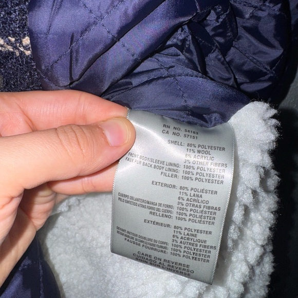 ⚡️Levi Stratus & CO Plaid Jacket Red/Blue Size Medium - Picture 7 of 10